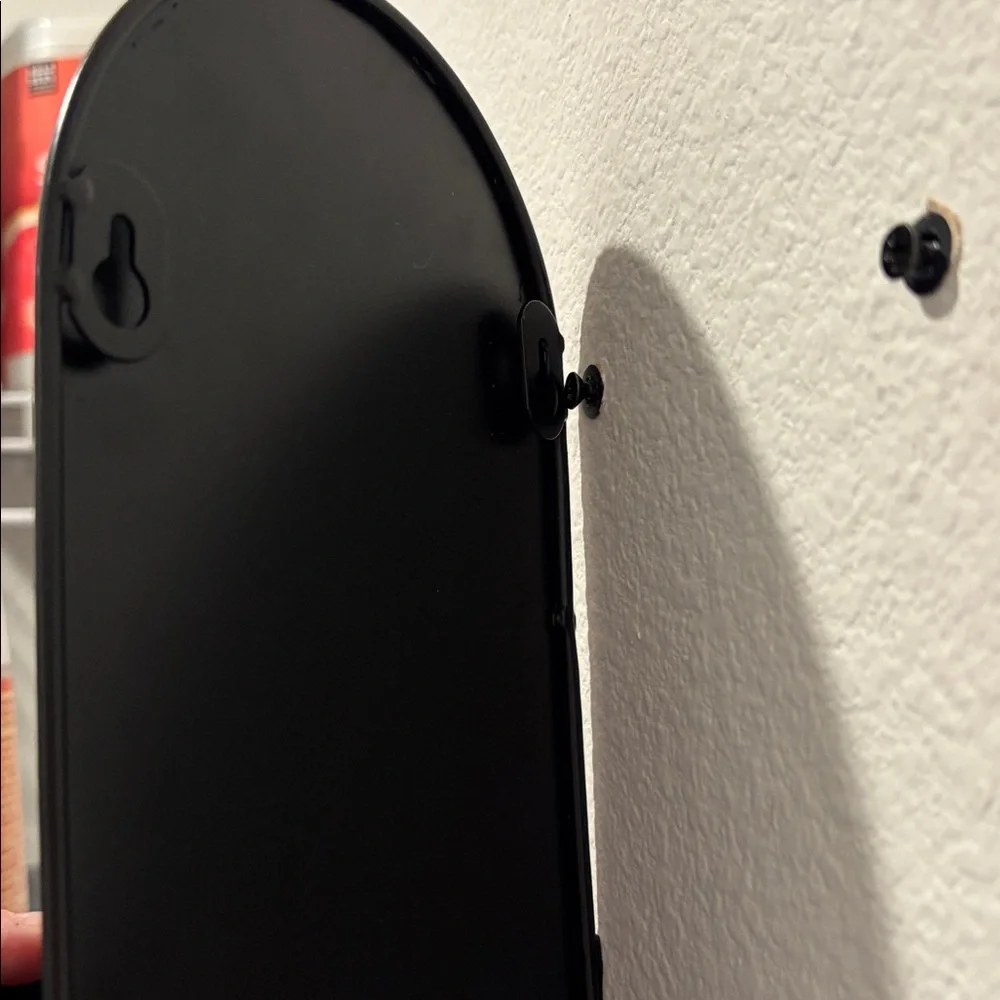 Rae Dunn Black 'Keep the Change' Wall Hook